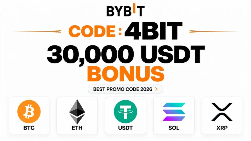 BYBIT referral code 4BIT - how to activate the best working referral code for BYBIT 2026 (review)